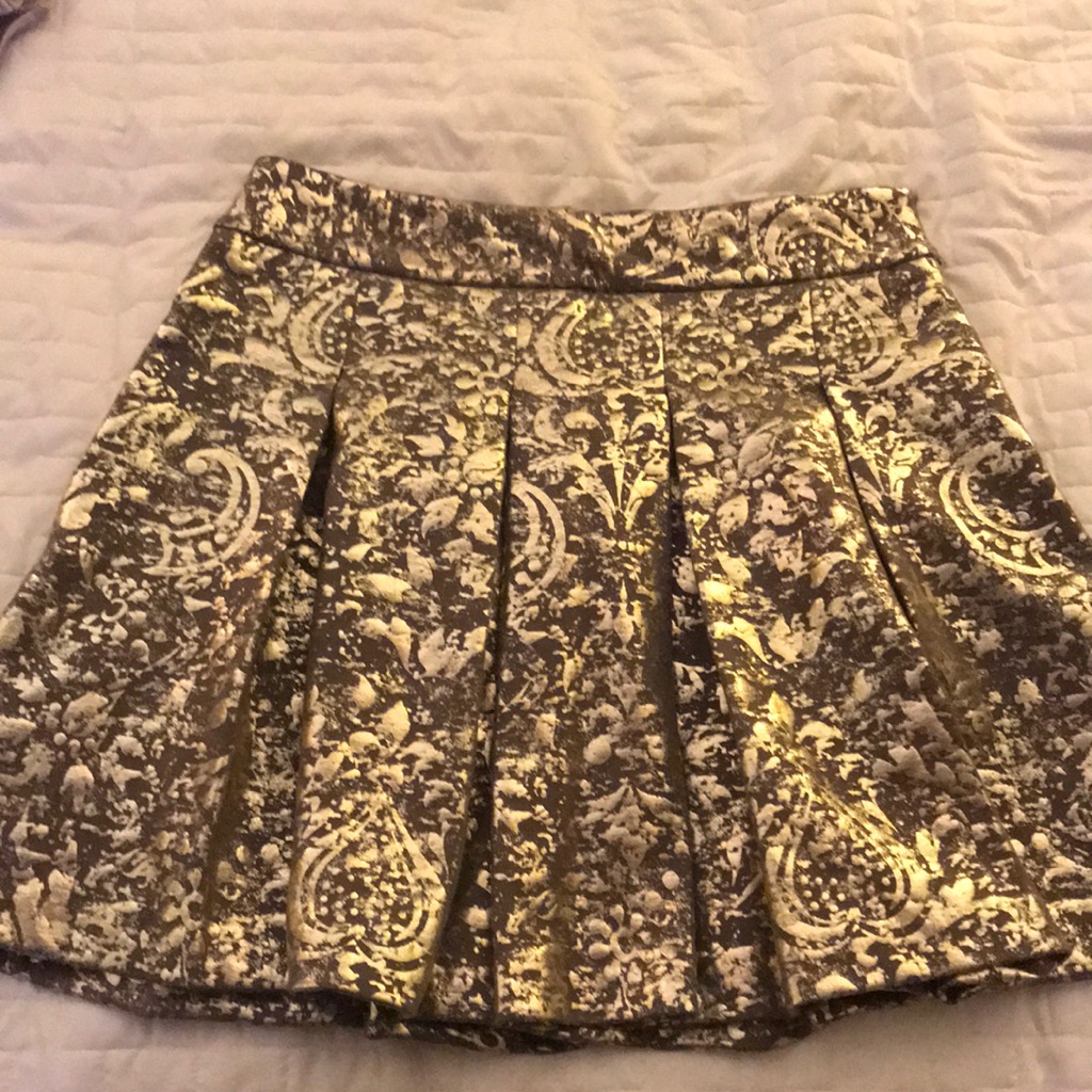 Brand New Mark Pleated Skirt